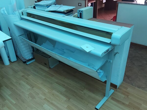 4#6058 Plotter HP Design Jet e Tecnigrafo Lenor in vendita - foto 11