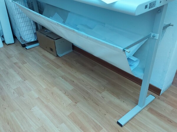 4#6058 Plotter HP Design Jet e Tecnigrafo Lenor in vendita - foto 13