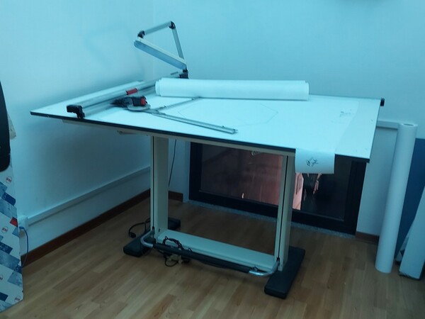 4#6058 Plotter HP Design Jet e Tecnigrafo Lenor in vendita - foto 16