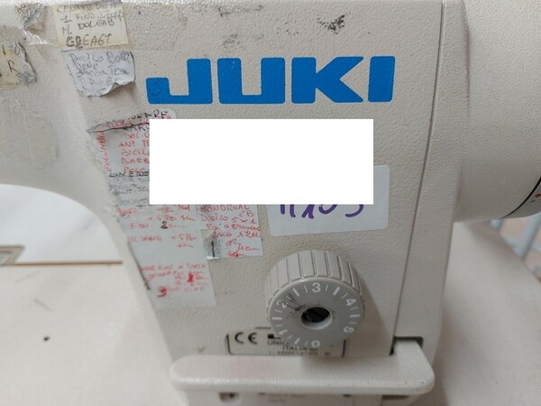 103#6059 Macchine lineari Juki e Pfaff in vendita - foto 8
