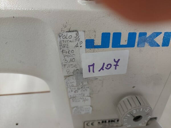 103#6059 Macchine lineari Juki e Pfaff in vendita - foto 14