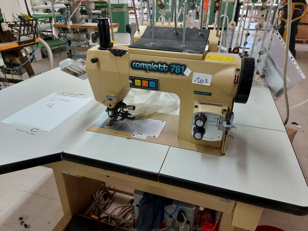 103#6059 Macchine lineari Juki e Pfaff in vendita - foto 18