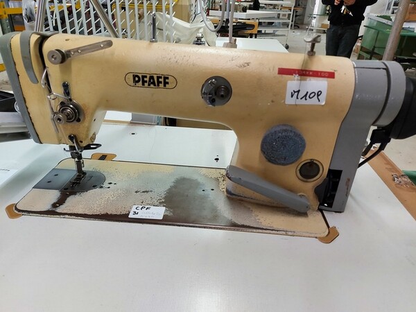 103#6059 Macchine lineari Juki e Pfaff in vendita - foto 22