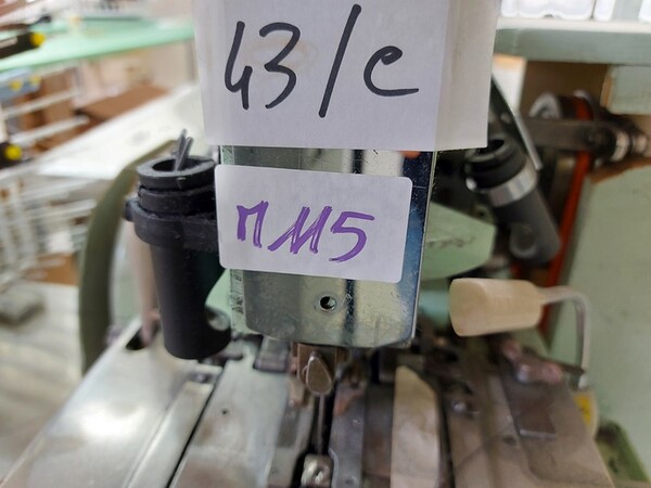 111#6059 Macchina per sottopunto Strobel e asolatrice Reece Corp. in vendita - foto 15