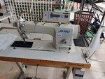 Image 1 - Juki DDL-9000DS linear machine and Ticiesse ironing board - Lot 141 (Auction 6059)