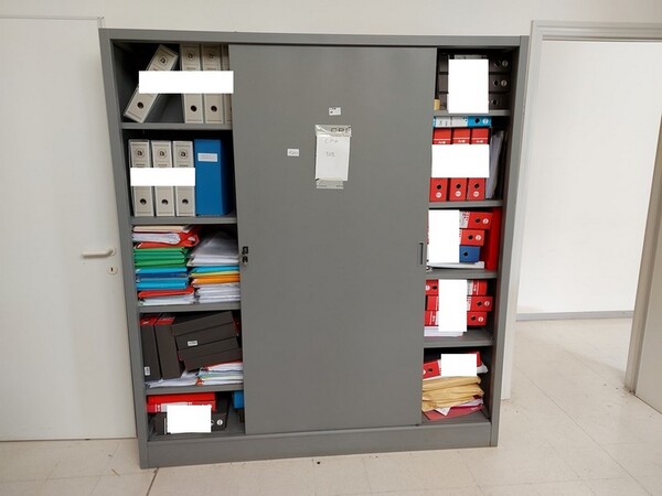 157#6059 Arredamento per laboratorio tessile e  utensili per la lavorazione tessile in vendita - foto 29
