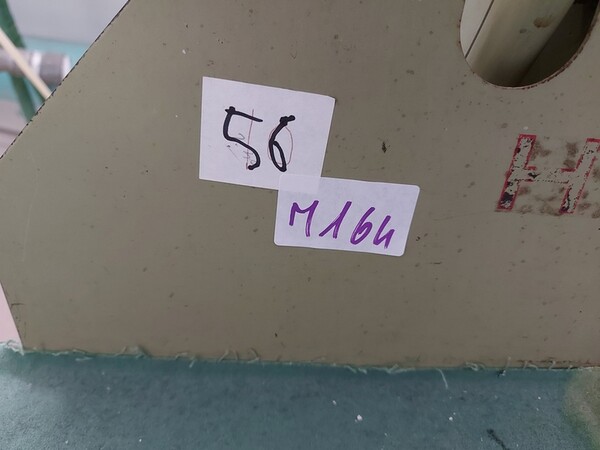 163#6059 Presse da stiro e macchina attaccabottoni Union Special Lewis in vendita - foto 5