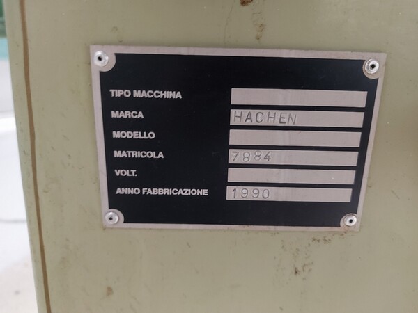 163#6059 Presse da stiro e macchina attaccabottoni Union Special Lewis in vendita - foto 10