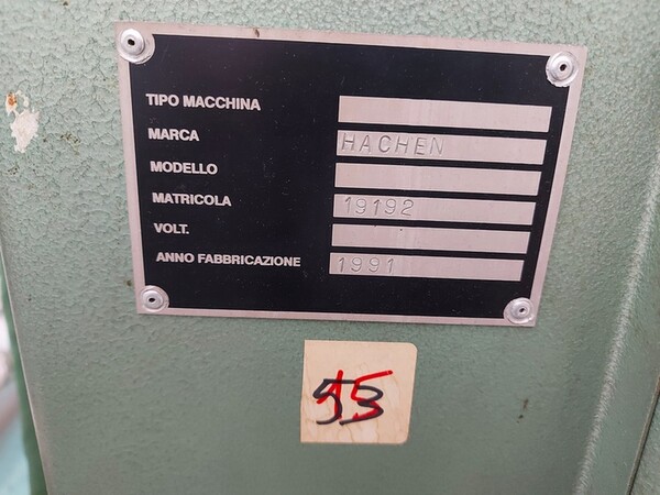 163#6059 Presse da stiro e macchina attaccabottoni Union Special Lewis in vendita - foto 15