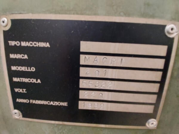 163#6059 Presse da stiro e macchina attaccabottoni Union Special Lewis in vendita - foto 19