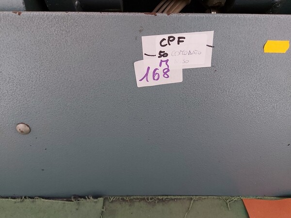 163#6059 Presse da stiro e macchina attaccabottoni Union Special Lewis in vendita - foto 23