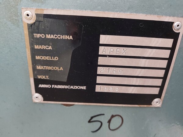 163#6059 Presse da stiro e macchina attaccabottoni Union Special Lewis in vendita - foto 25