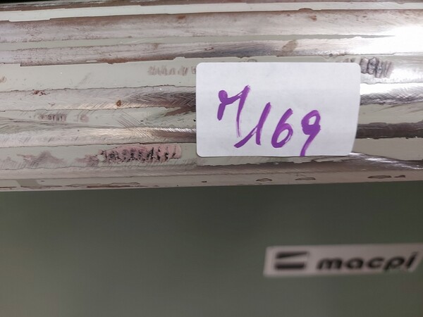 163#6059 Presse da stiro e macchina attaccabottoni Union Special Lewis in vendita - foto 26