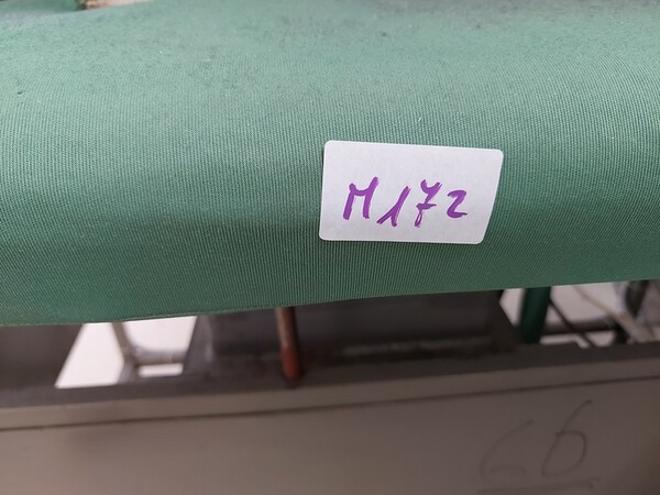 163#6059 Presse da stiro e macchina attaccabottoni Union Special Lewis in vendita - foto 34