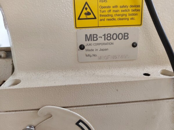 163#6059 Presse da stiro e macchina attaccabottoni Union Special Lewis in vendita - foto 44