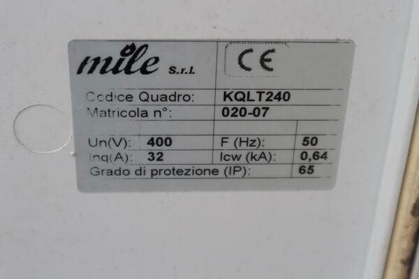 206#6059 Impianto di trattamento aria e caldaia Garioni in vendita - foto 11