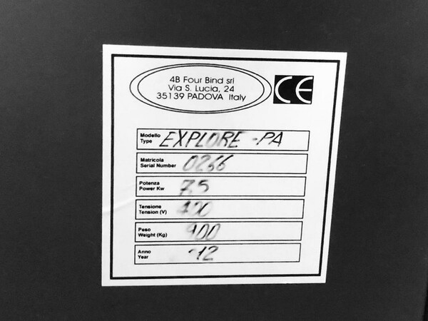 1#6060 Brossuratrice Four Bind in vendita - foto 6