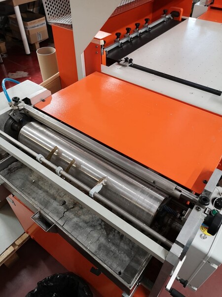 2#6060 Copertinatrice Daluiso Impianti Industriali in vendita - foto 2