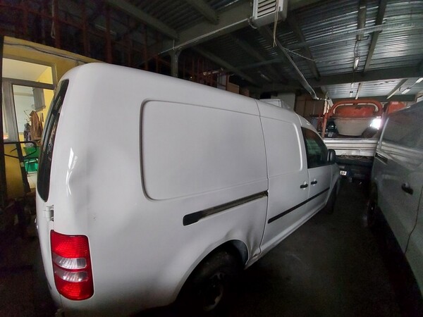 3#6063 Furgone Volkswagen Caddy in vendita - foto 2