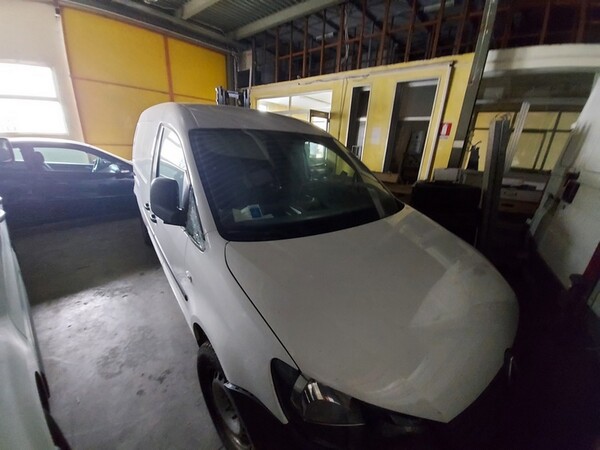 3#6063 Furgone Volkswagen Caddy in vendita - foto 3