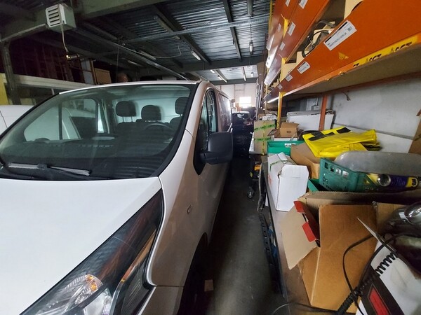 2#6064 Furgone Renault Trafic in vendita - foto 4