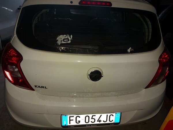 5#6065 Autovettura Opel D-A in vendita - foto 2
