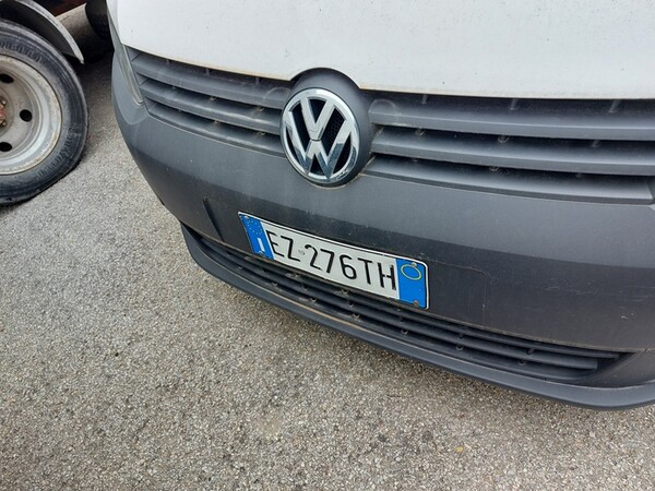 2#6066 Furgone Volkswagen Caddy in vendita - foto 2