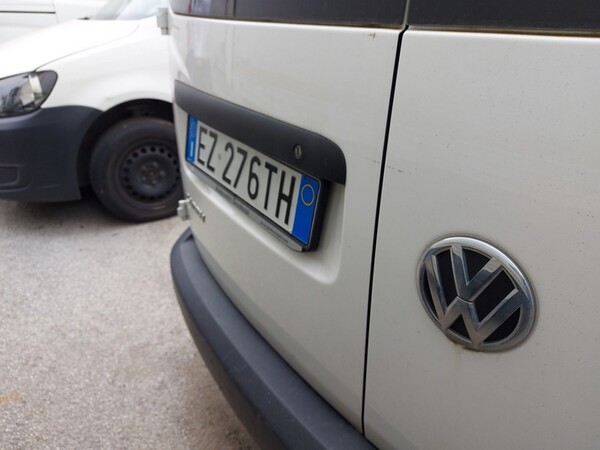2#6066 Furgone Volkswagen Caddy in vendita - foto 3