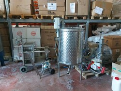 Nimax marking machine and tanks - Lot 1 (Auction 6067)