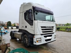 Iveco Magirus semi trailer tractor and Pramac generator - Lot 0 (Auction 6070)