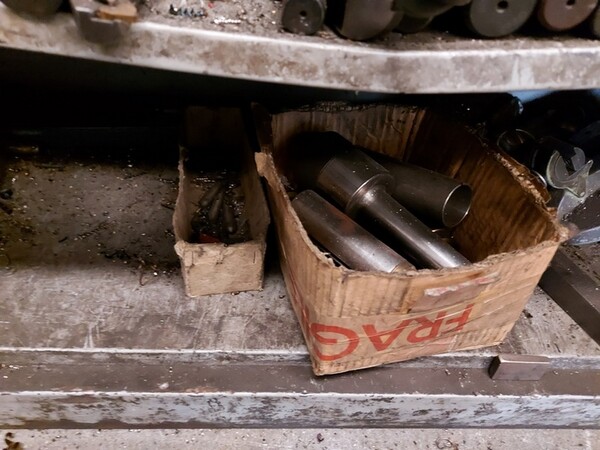 4#6076 Tornio Pico e macchinari per lavorazione metalli e saldatura in vendita - foto 8