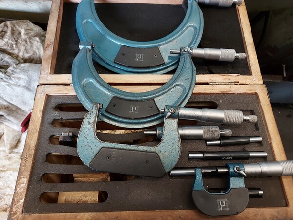 4#6076 Tornio Pico e macchinari per lavorazione metalli e saldatura in vendita - foto 18