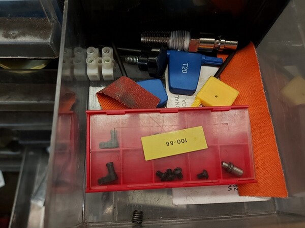 4#6076 Tornio Pico e macchinari per lavorazione metalli e saldatura in vendita - foto 19