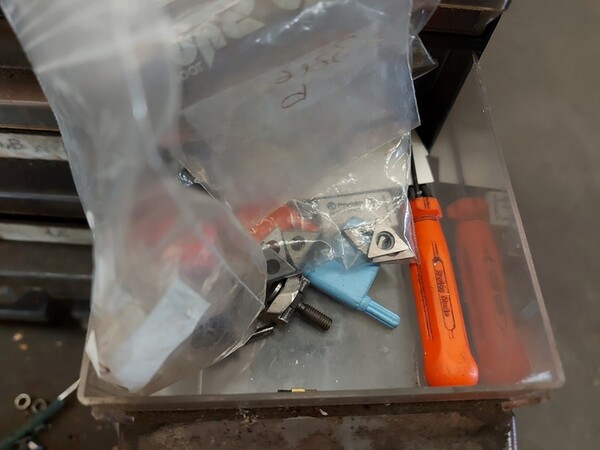 4#6076 Tornio Pico e macchinari per lavorazione metalli e saldatura in vendita - foto 29