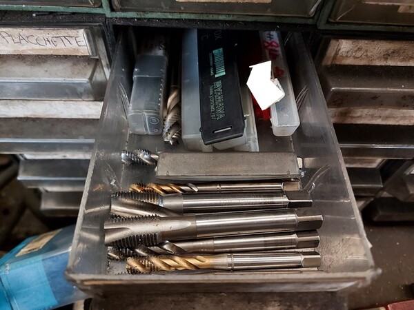 4#6076 Tornio Pico e macchinari per lavorazione metalli e saldatura in vendita - foto 36