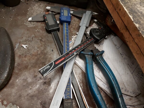4#6076 Tornio Pico e macchinari per lavorazione metalli e saldatura in vendita - foto 67