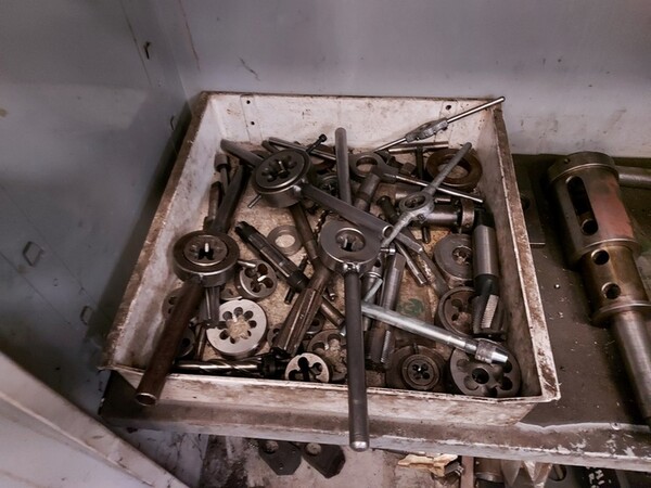 4#6076 Tornio Pico e macchinari per lavorazione metalli e saldatura in vendita - foto 79