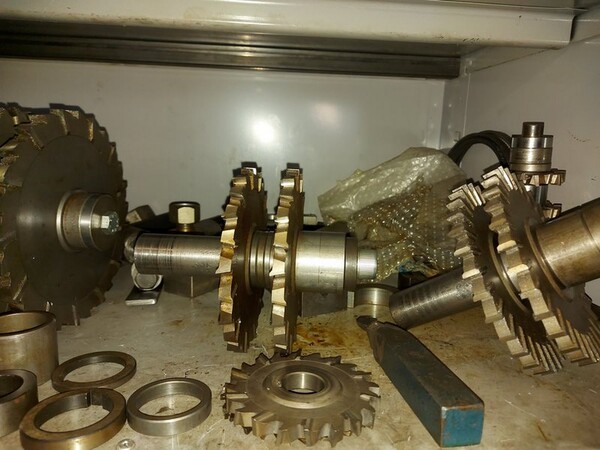4#6076 Tornio Pico e macchinari per lavorazione metalli e saldatura in vendita - foto 87