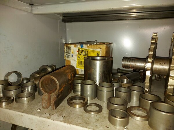 4#6076 Tornio Pico e macchinari per lavorazione metalli e saldatura in vendita - foto 88