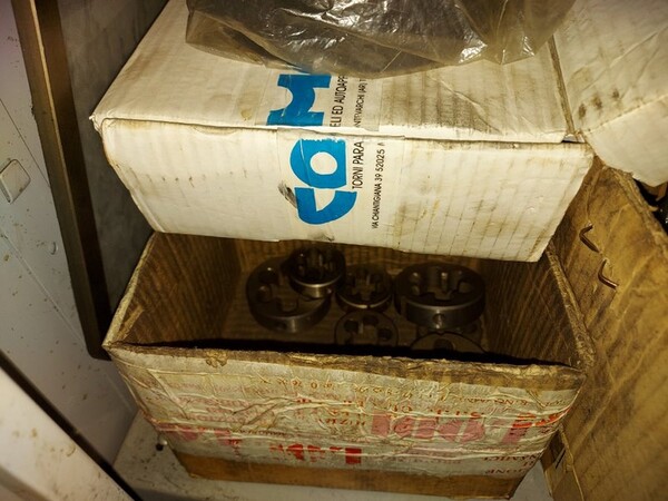 4#6076 Tornio Pico e macchinari per lavorazione metalli e saldatura in vendita - foto 90