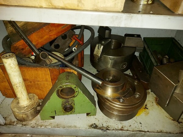 4#6076 Tornio Pico e macchinari per lavorazione metalli e saldatura in vendita - foto 91