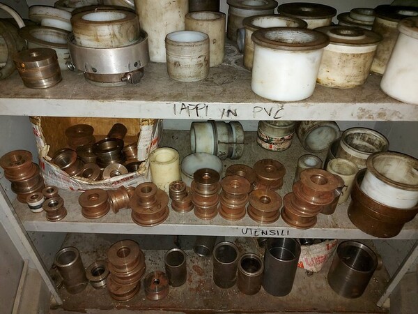 4#6076 Tornio Pico e macchinari per lavorazione metalli e saldatura in vendita - foto 97