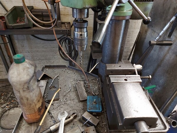 4#6076 Tornio Pico e macchinari per lavorazione metalli e saldatura in vendita - foto 200