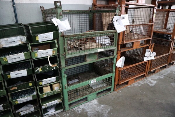 13#6078 Scaffalature e magazzino di rotori e statori in vendita - foto 10