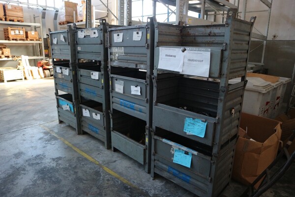 13#6078 Scaffalature e magazzino di rotori e statori in vendita - foto 14