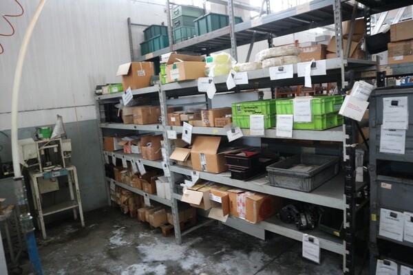 13#6078 Scaffalature e magazzino di rotori e statori in vendita - foto 15