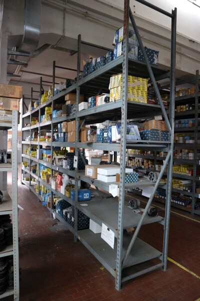 13#6078 Scaffalature e magazzino di rotori e statori in vendita - foto 19