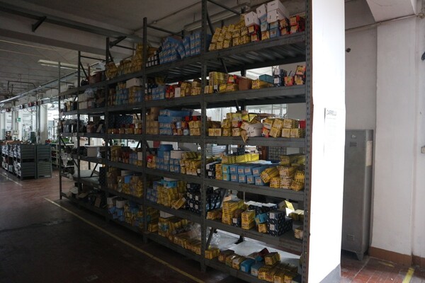 13#6078 Scaffalature e magazzino di rotori e statori in vendita - foto 22