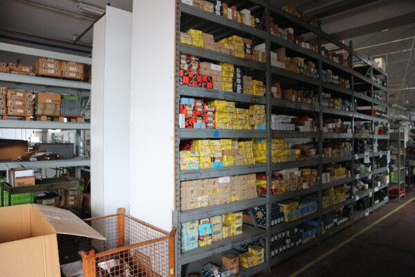 13#6078 Scaffalature e magazzino di rotori e statori in vendita - foto 23