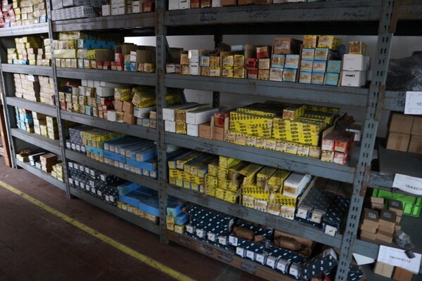13#6078 Scaffalature e magazzino di rotori e statori in vendita - foto 26